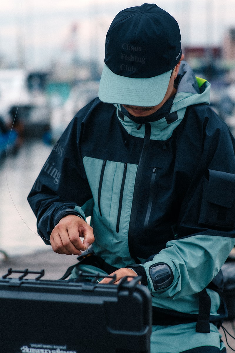 ヘリーハンセンがカオスフィッシングクラブとのコラボレーションを発表 helly hansen chaos fishing club collab items release info