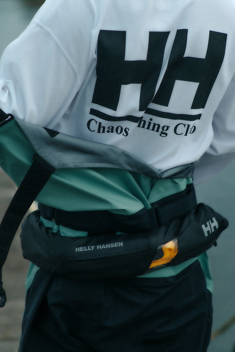 ヘリーハンセンがカオスフィッシングクラブとのコラボレーションを発表 helly hansen chaos fishing club collab items release info