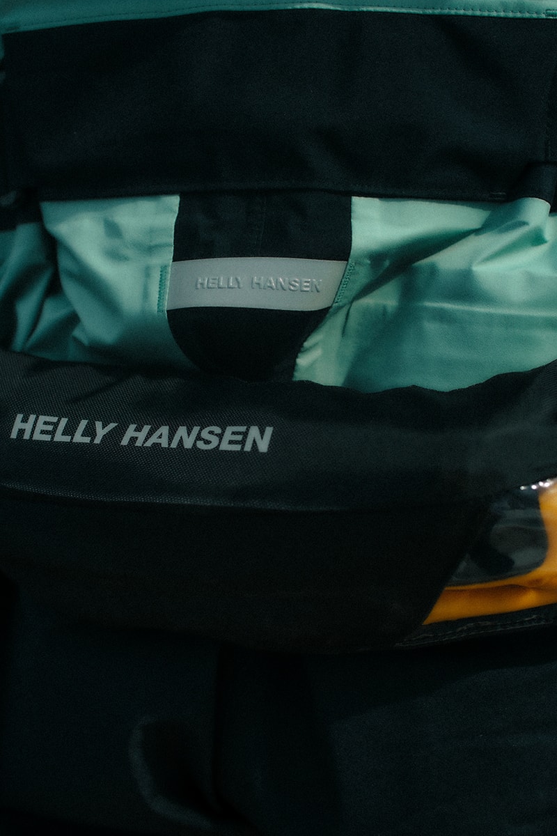 ヘリーハンセンがカオスフィッシングクラブとのコラボレーションを発表 helly hansen chaos fishing club collab items release info
