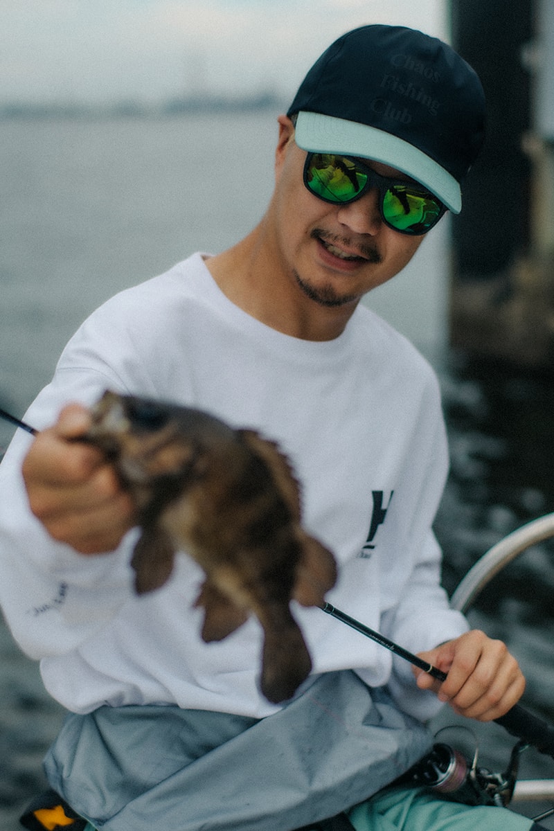 ヘリーハンセンがカオスフィッシングクラブとのコラボレーションを発表 helly hansen chaos fishing club collab items release info