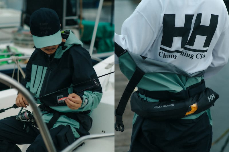 HELLY HANSEN が Chaos Fishing Club とのコラボレーションを発表