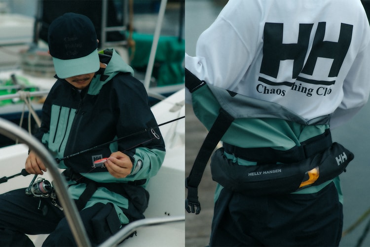 HELLY HANSEN が Chaos Fishing Club とのコラボレーションを発表