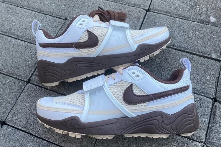 トラヴィス・スコット x Nike Zoom Field Jaxx に “Light Chocolate” がスタンバイ?