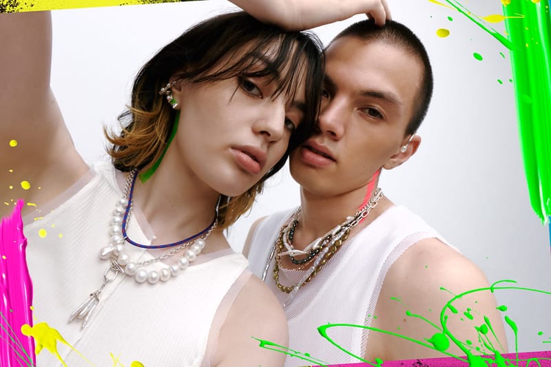 話題の新感覚ジュエリーブランド LAMBDA から“淡水パール”を使用した新作が到着