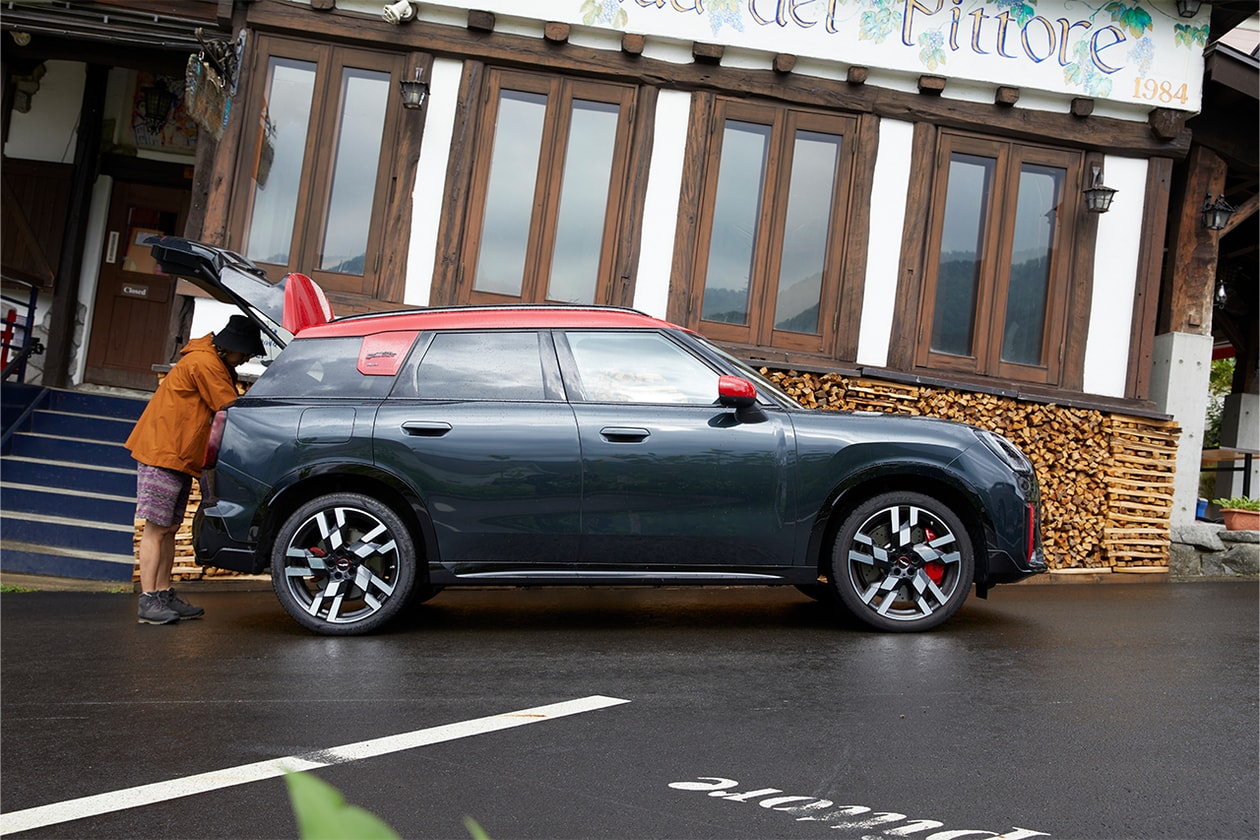 ミニ ジョンクーパーワークス カントリーマンでフジロックへ MINI JOHN COOPER WORKS COUNTRYMAN ALL4 でフジロックへ fujirock car