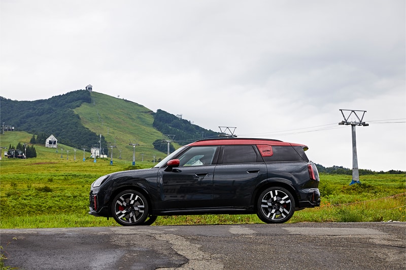 ミニ ジョンクーパーワークス  カントリーマンでフジロックへ MINI JOHN COOPER WORKS COUNTRYMAN ALL4 でフジロックへ fujirock car