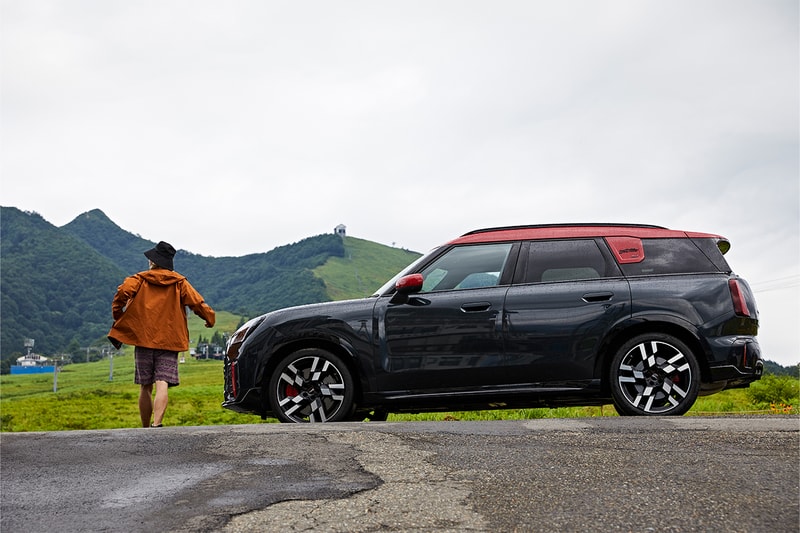 ミニ ジョンクーパーワークス  カントリーマンでフジロックへ MINI JOHN COOPER WORKS COUNTRYMAN ALL4 でフジロックへ fujirock car