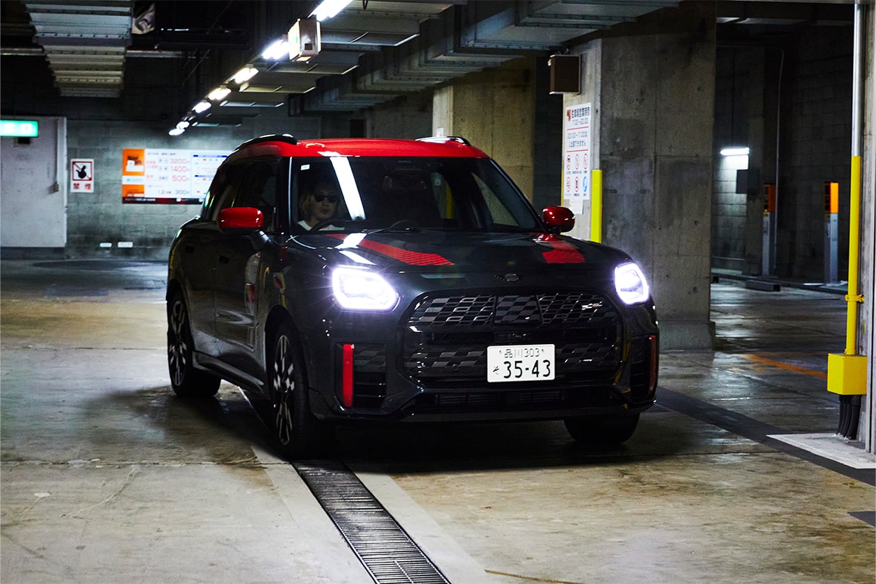 ミニ ジョンクーパーワークス  カントリーマンでフジロックへ MINI JOHN COOPER WORKS COUNTRYMAN ALL4 でフジロックへ fujirock car