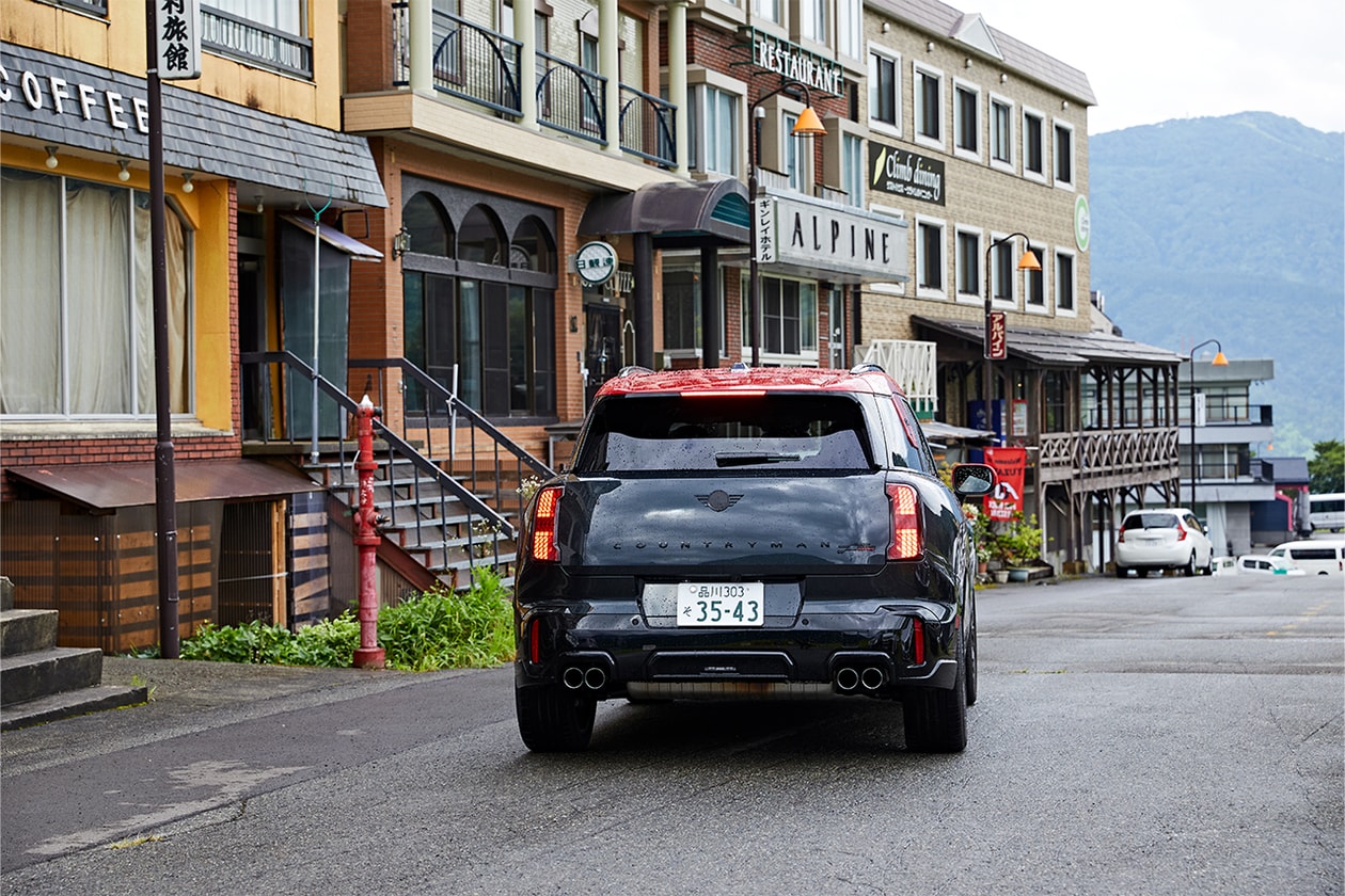 ミニ ジョンクーパーワークス カントリーマンでフジロックへ MINI JOHN COOPER WORKS COUNTRYMAN ALL4 でフジロックへ fujirock car