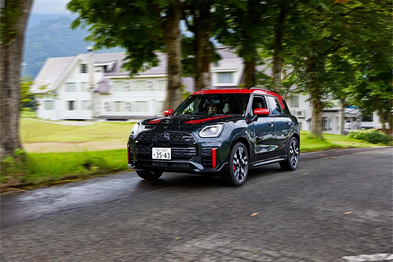 ミニ ジョンクーパーワークス  カントリーマンでフジロックへ MINI JOHN COOPER WORKS COUNTRYMAN ALL4 でフジロックへ fujirock car