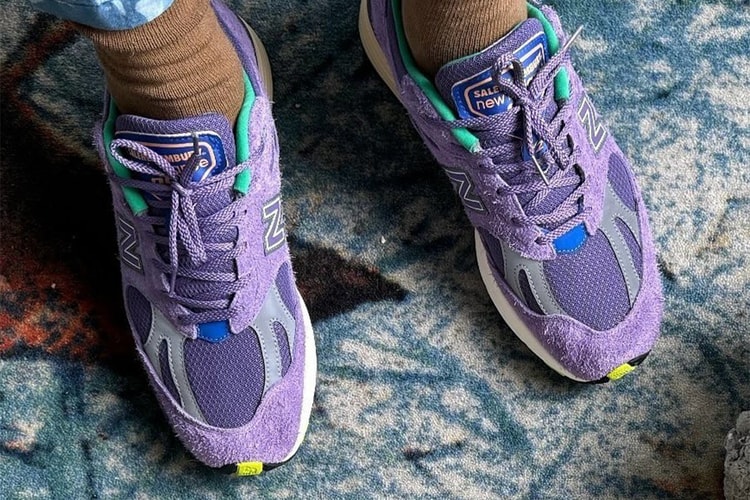 サレヘ・ベンバリーが New Balance との次期コラボモデル 991v2をお披露目