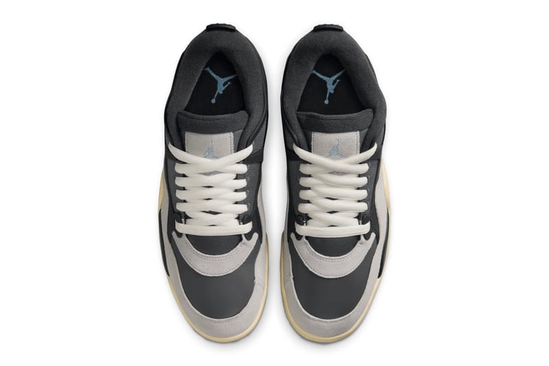 ナイジェルシルベスターxエアジョーダン4RM “アイロングレー”の最新ビジュアルが浮上 Air Jordan 4 RM Iron Grey FQ7939-002 Release Info date store list buying guide photos price