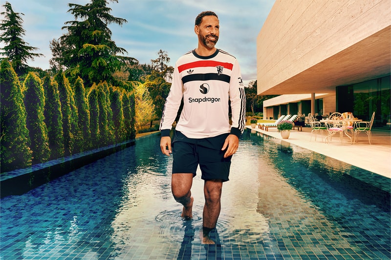 adidas の24/25 サードユニフォームのビジュアルにサッカーの英雄が結集 third uniform　レッサンドロ・デル・ピエロ（Alessandro Del Piero）、バスティアン・シュヴァインシュタイガー（Bastian Schweinsteiger）、ジネディーヌ・ジダン（Zinedine Zidane）、パトリック・ヴィエラ（Patrick Vieira）、リオ・ファーディナンド（Rio Gavin Ferdinand）