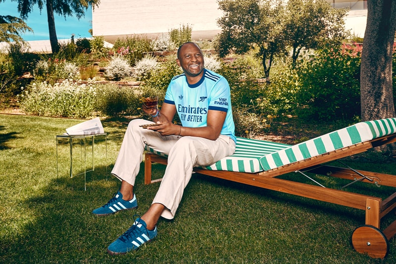 adidas の24/25 サードユニフォームのビジュアルにサッカーの英雄が結集 third uniform　レッサンドロ・デル・ピエロ（Alessandro Del Piero）、バスティアン・シュヴァインシュタイガー（Bastian Schweinsteiger）、ジネディーヌ・ジダン（Zinedine Zidane）、パトリック・ヴィエラ（Patrick Vieira）、リオ・ファーディナンド（Rio Gavin Ferdinand）