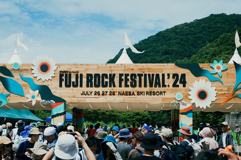 ハイプビースト編集部目線で振り返るフジロックフェスティバル '24 FUJI ROCK FESTIVAL '24 recap