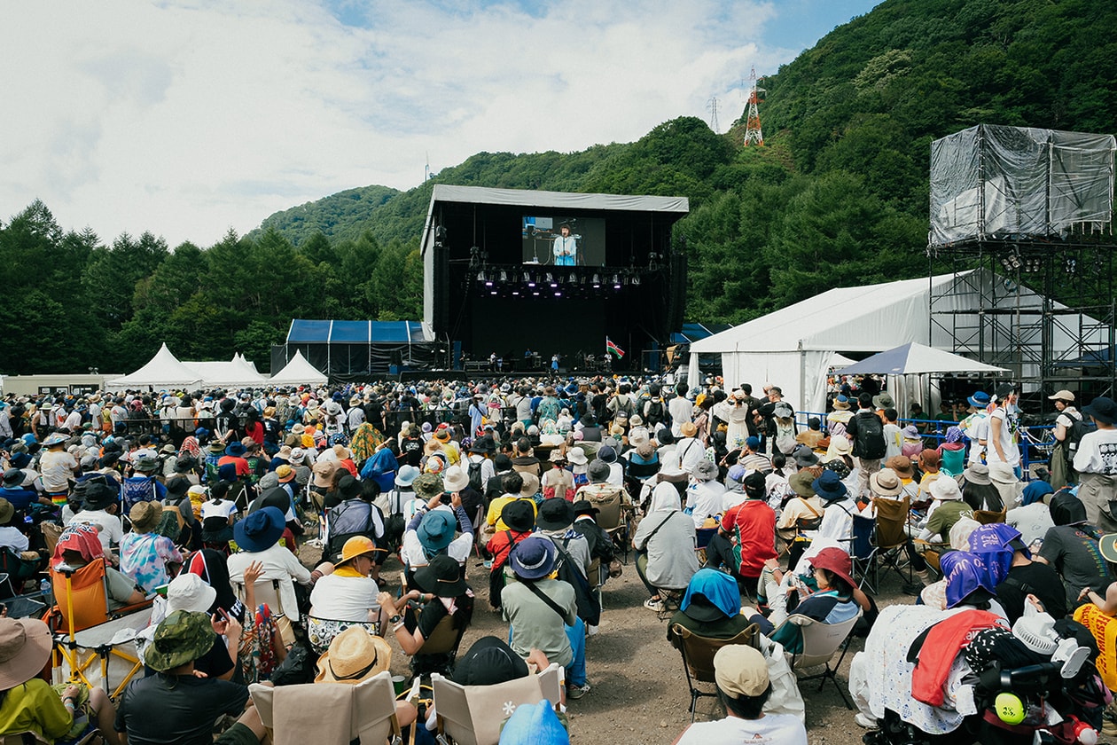 ハイプビースト編集部目線で振り返るフジロックフェスティバル '24 FUJI ROCK FESTIVAL '24 recap