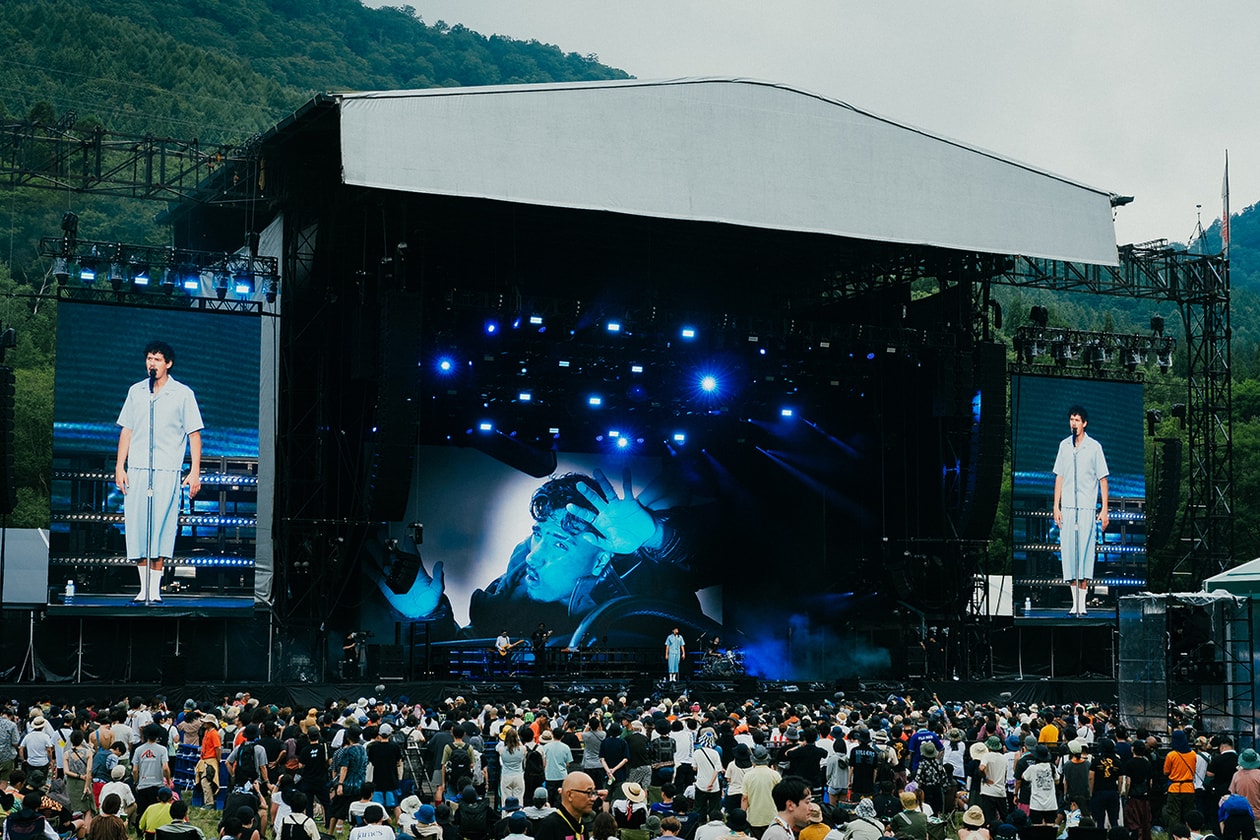 ハイプビースト編集部目線で振り返るフジロックフェスティバル '24 FUJI ROCK FESTIVAL '24 recap