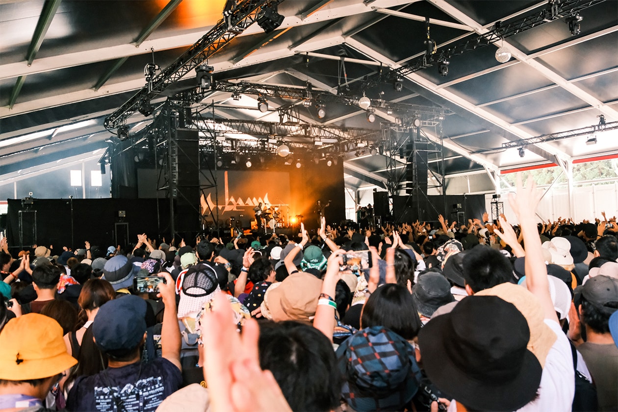 ハイプビースト編集部目線で振り返るフジロックフェスティバル '24 FUJI ROCK FESTIVAL '24 recap