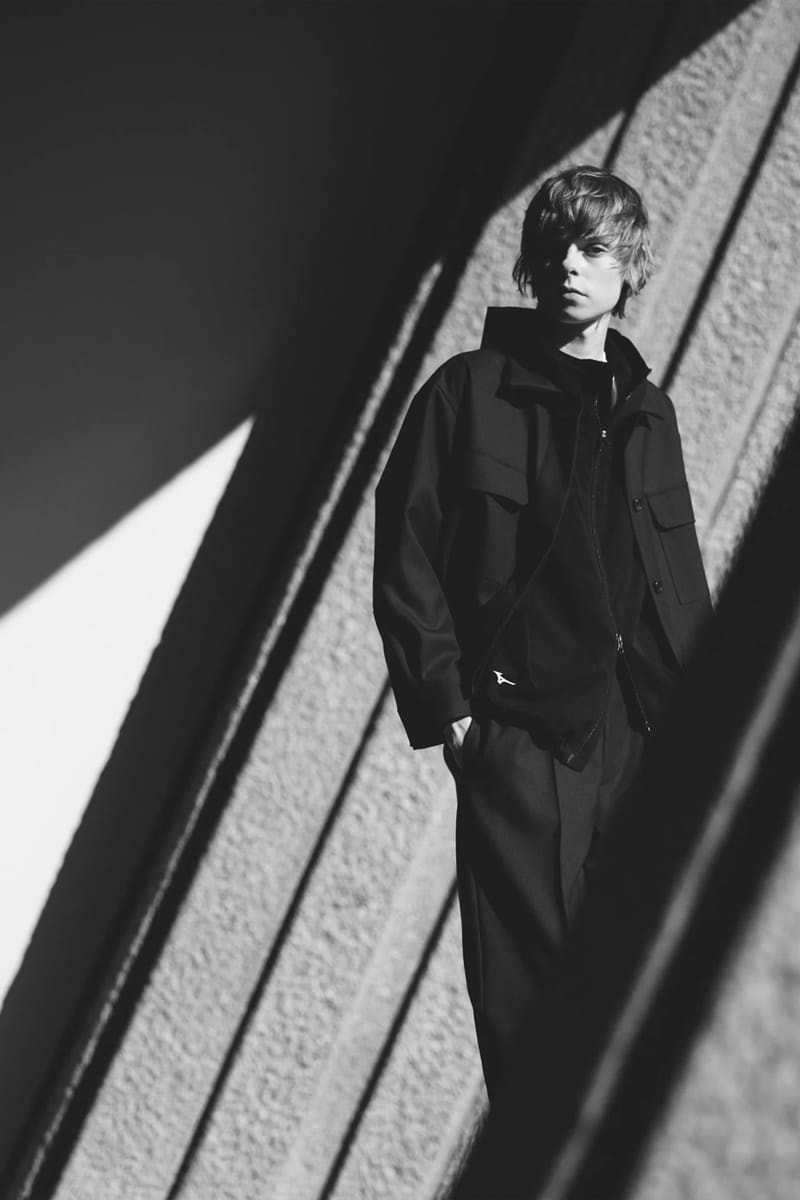 ミズノフォーマーガレットハウエルが2024年秋冬シーズンの最新コラボアイテムを発売 Margaret Howell x Mizuno Techwear Fall/Winter 2024 Collection Release Info  GORE-TEX 
