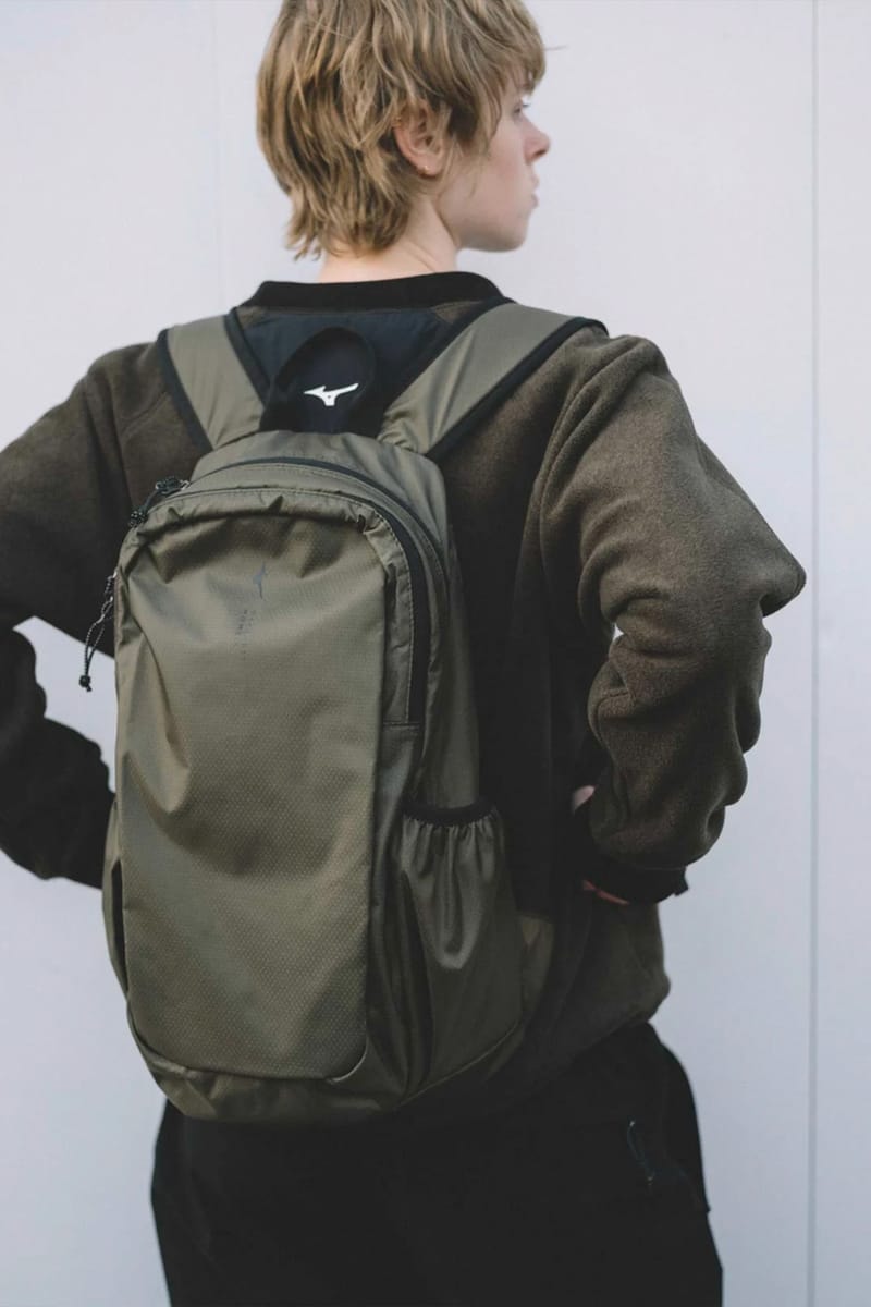 ミズノフォーマーガレットハウエルが2024年秋冬シーズンの最新コラボアイテムを発売 Margaret Howell x Mizuno Techwear Fall/Winter 2024 Collection Release Info  GORE-TEX 