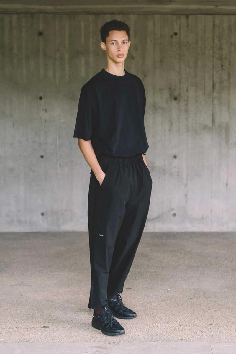 ミズノフォーマーガレットハウエルが2024年秋冬シーズンの最新コラボアイテムを発売 Margaret Howell x Mizuno Techwear Fall/Winter 2024 Collection Release Info  GORE-TEX 