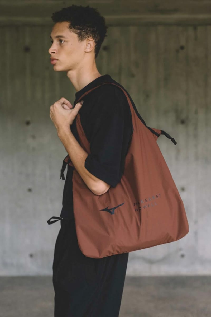 ミズノフォーマーガレットハウエルが2024年秋冬シーズンの最新コラボアイテムを発売 Margaret Howell x Mizuno Techwear Fall/Winter 2024 Collection Release Info  GORE-TEX 