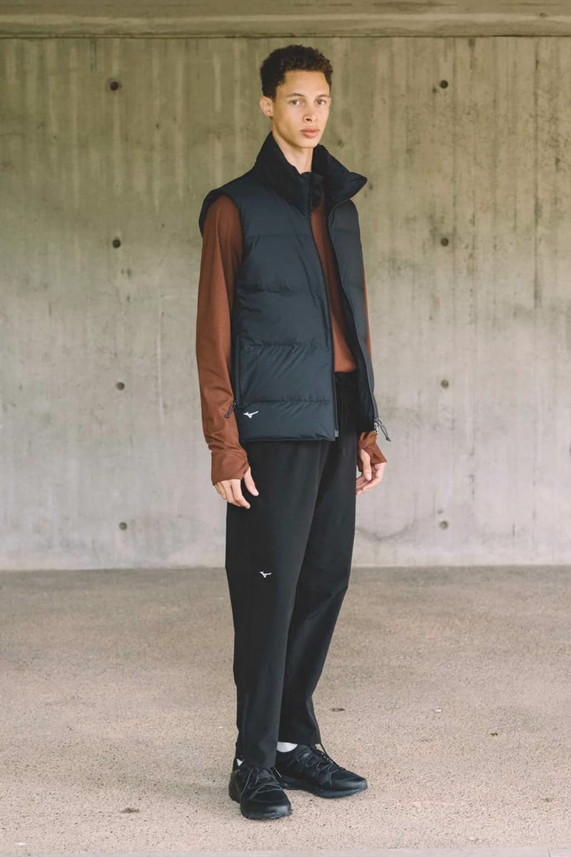 ミズノフォーマーガレットハウエルが2024年秋冬シーズンの最新コラボアイテムを発売 Margaret Howell x Mizuno Techwear Fall/Winter 2024 Collection Release Info  GORE-TEX 
