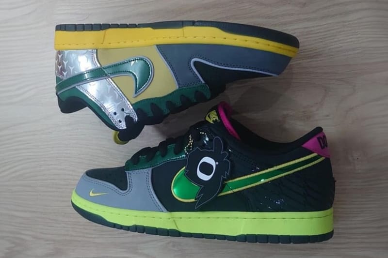 ナイキからオレゴン大学をテーマとした新作ダンクロー“ワットザダック”がスタンバイ？ Nike Dunk Low What The Duck Collection Release Info ducks of a feather date store list buying guide photos price