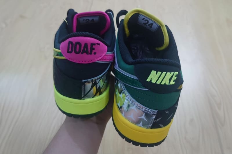 ナイキからオレゴン大学をテーマとした新作ダンクロー“ワットザダック”がスタンバイ？ Nike Dunk Low What The Duck Collection Release Info ducks of a feather date store list buying guide photos price