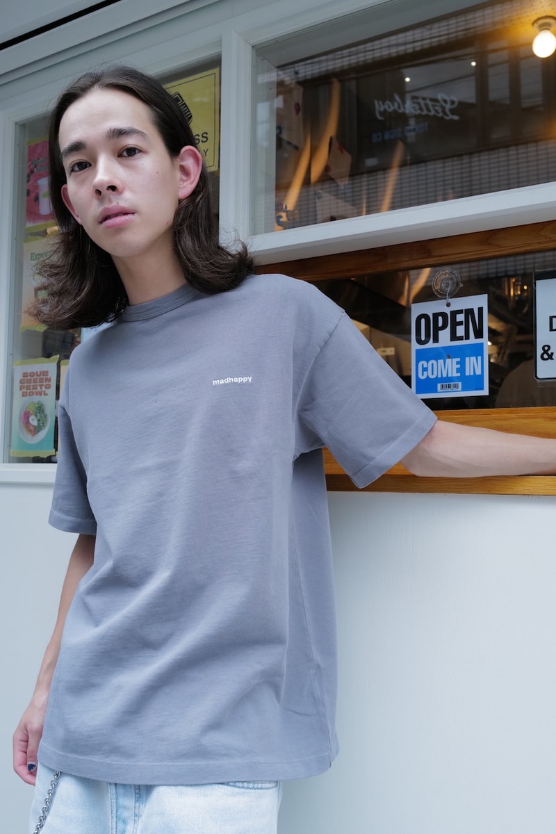 米ロサンゼルス発の新鋭ブランド マッドハッピーのクラシックTシャツに日本限定カラーが登場 madhappy classics t shirt limited japan colorway release info