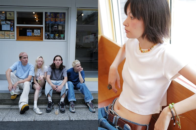 米ロサンゼルス発の新鋭ブランド Madhappy のクラシックTシャツに日本限定カラーが登場