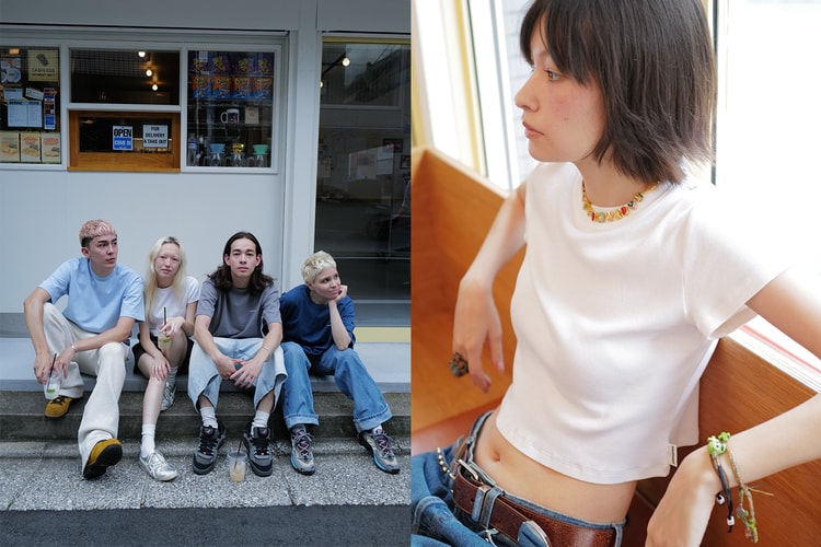 米ロサンゼルス発の新鋭ブランド Madhappy のクラシックTシャツに日本限定カラーが登場