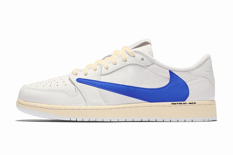 トラヴィス・スコット x フラグメント x エアジョーダン 1 ローに待望の新色が登場との噂 Travis Scott x Fragment x Air Jordan 1 Low Release 2025
