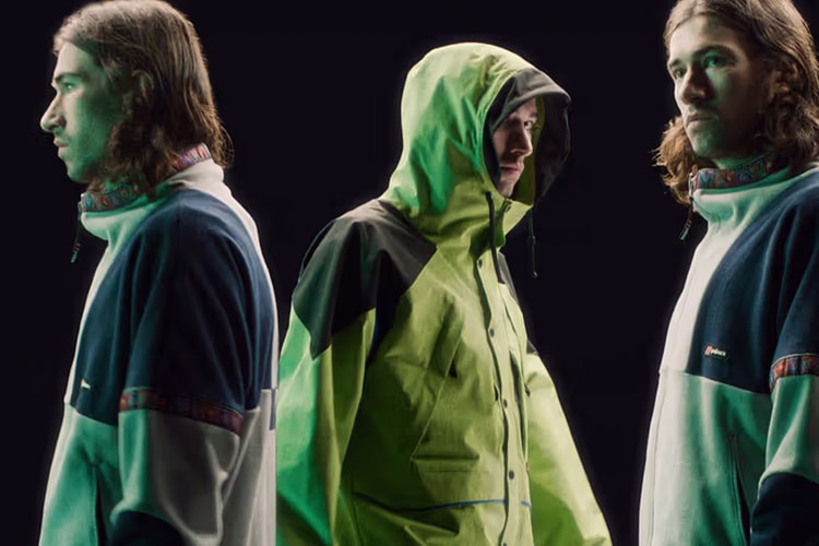 PALACE SKATEBOARDS が英アウトドアブランド Berghaus とのコラボコレクションを発表