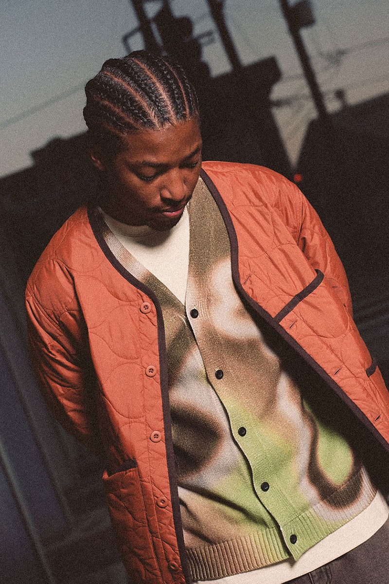 ハフ2024年秋コレクション huf fall 2024 collection lookbook info