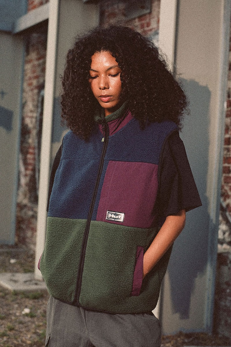 ハフ2024年秋コレクション huf fall 2024 collection lookbook info