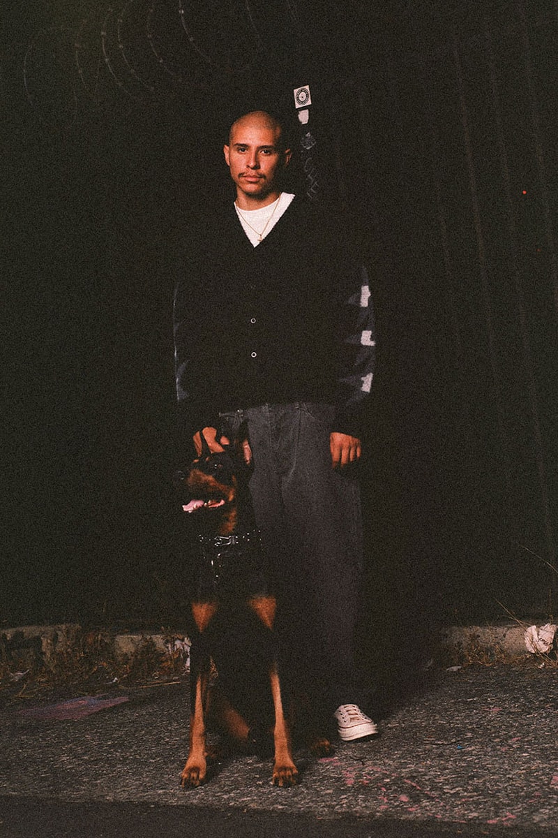 ハフ2024年秋コレクション huf fall 2024 collection lookbook info