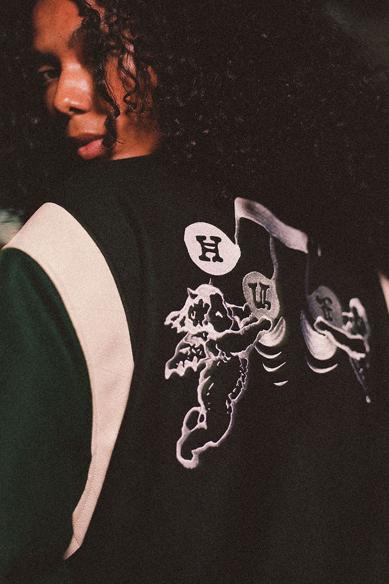 ハフ2024年秋コレクション huf fall 2024 collection lookbook info