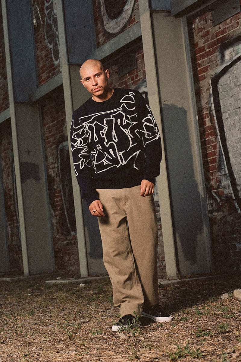 ハフ2024年秋コレクション huf fall 2024 collection lookbook info