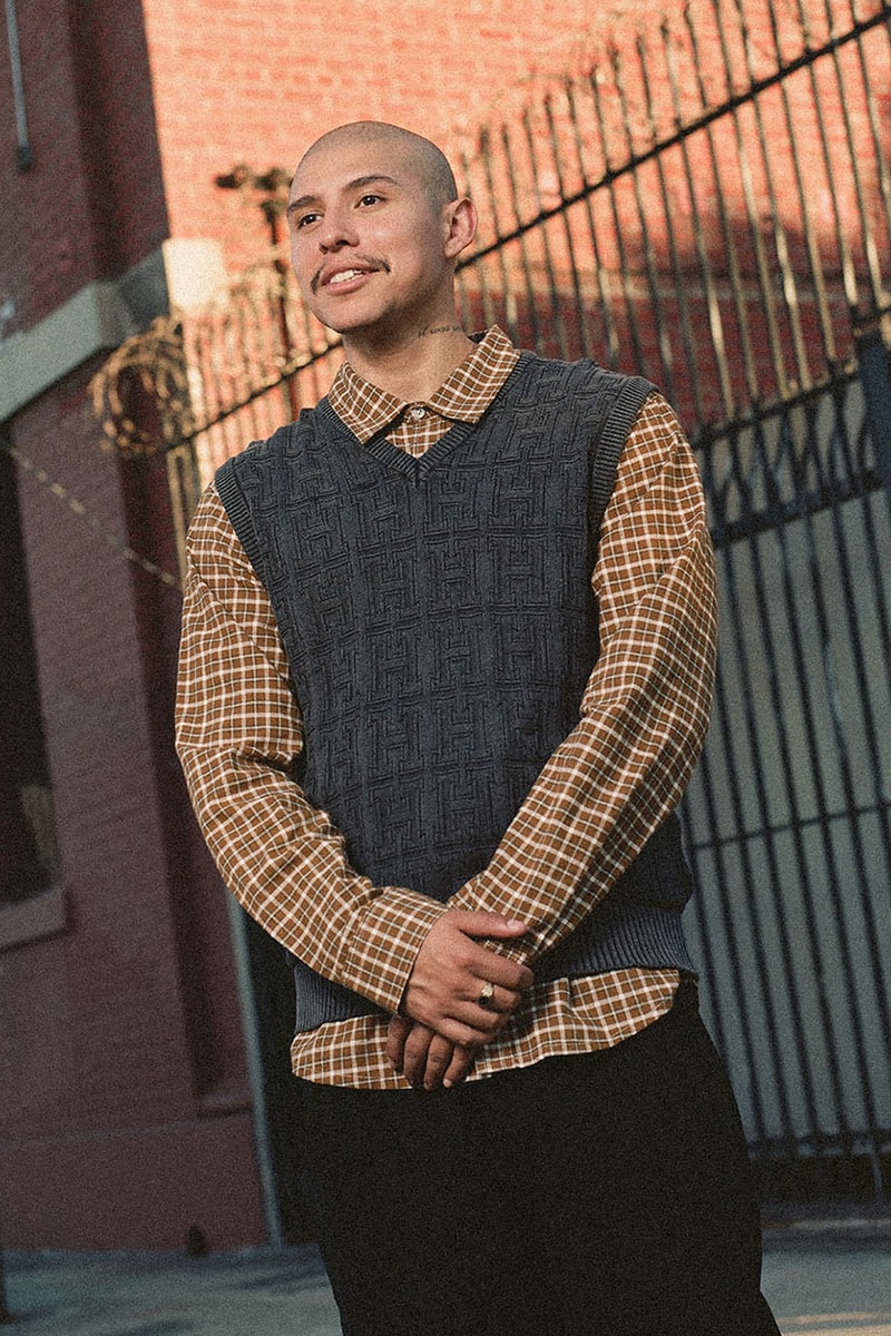 ハフ2024年秋コレクション huf fall 2024 collection lookbook info