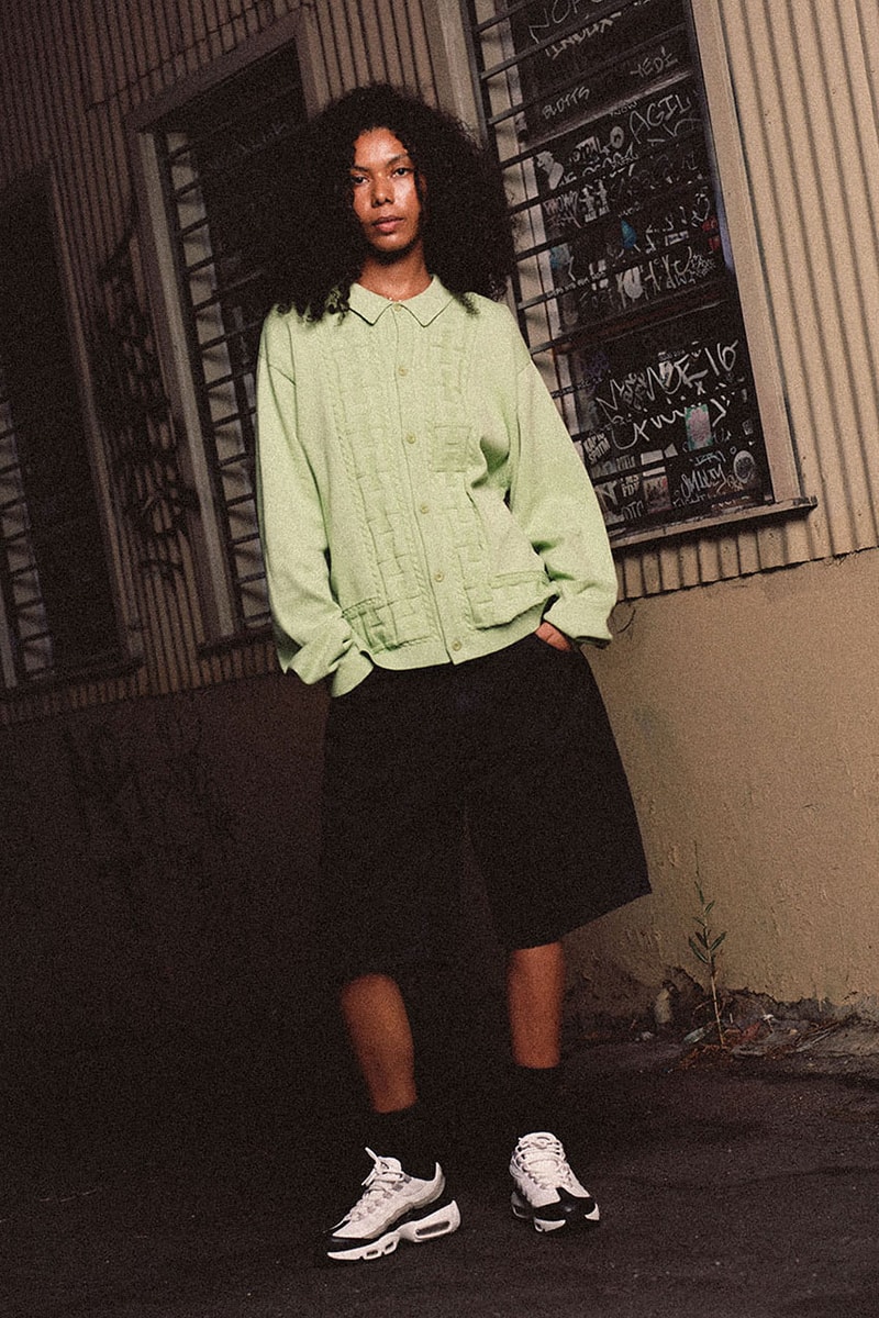 ハフ2024年秋コレクション huf fall 2024 collection lookbook info