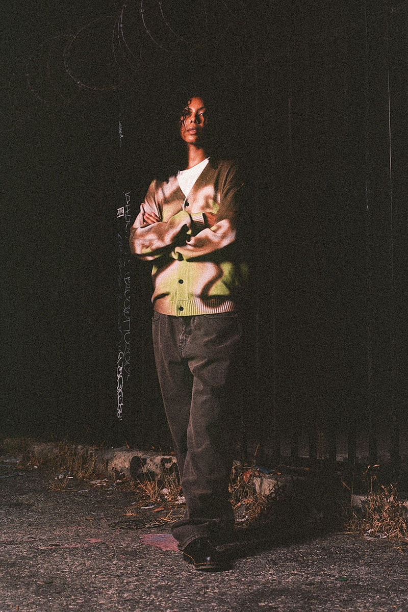 ハフ2024年秋コレクション huf fall 2024 collection lookbook info