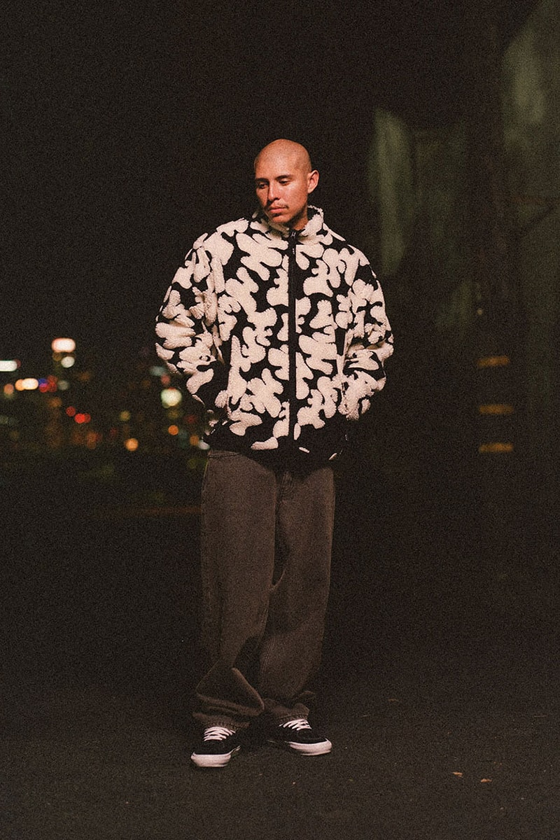 ハフ2024年秋コレクション huf fall 2024 collection lookbook info