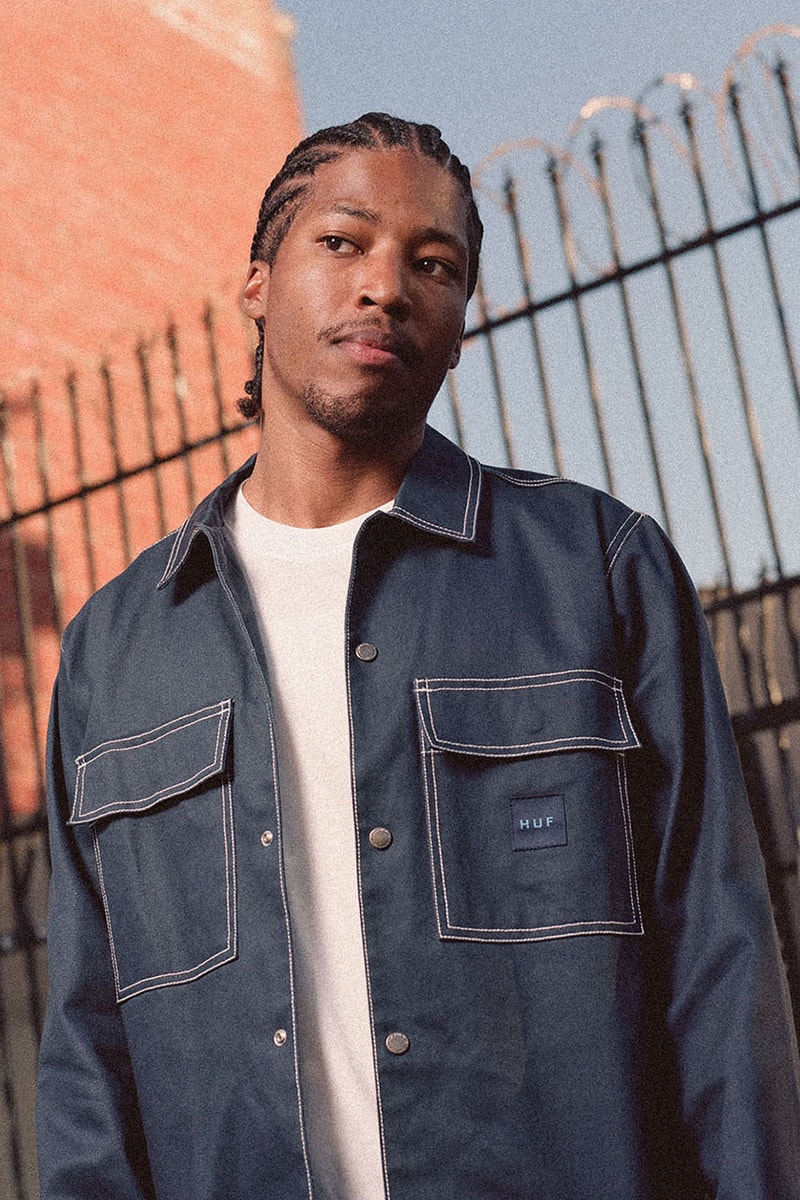 ハフ2024年秋コレクション huf fall 2024 collection lookbook info
