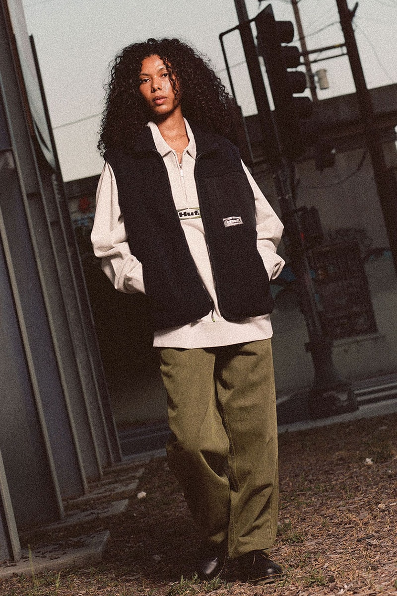 ハフ2024年秋コレクション huf fall 2024 collection lookbook info