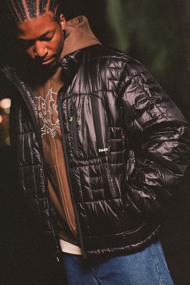 ハフ2024年秋コレクション huf fall 2024 collection lookbook info