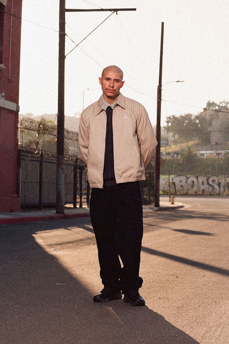 ハフ2024年秋コレクション huf fall 2024 collection lookbook info