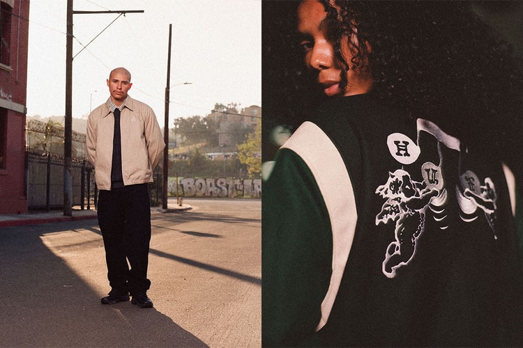 HUF 2024年秋コレクション