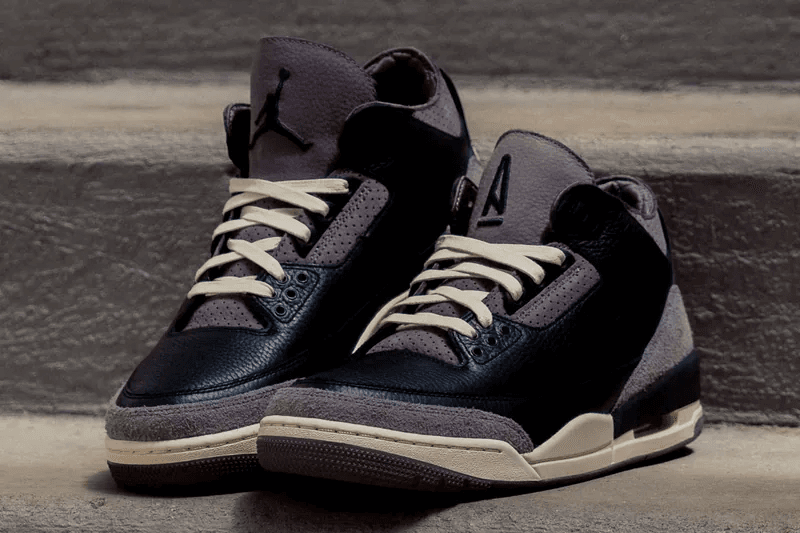 Nike AIR Jordan3 アママニエ－ル　年末特売 国内8月27日発売予定 ア マ マニエール × ナイキ ウィメンズ エア