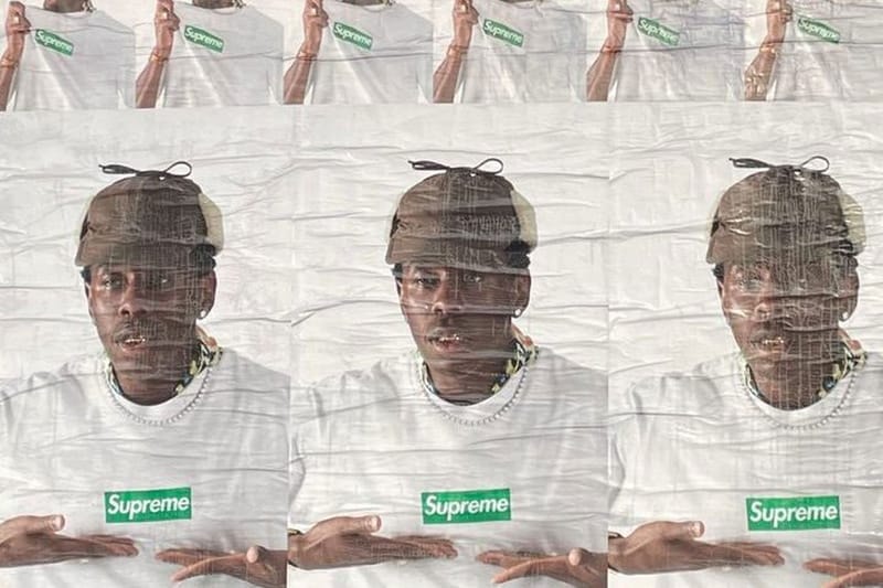 タイラー・ザ・クリエイターがシュプリームのキャンペーンに登場 Is Tyler, the Creator Collaborating With Supreme?
